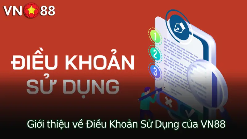 Điều Khoản Sử Dụng của VN88