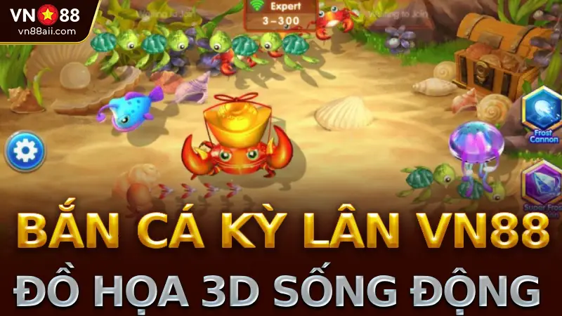 Giới thiệu về game Bắn cá kỳ lân trên nhà cái vn88